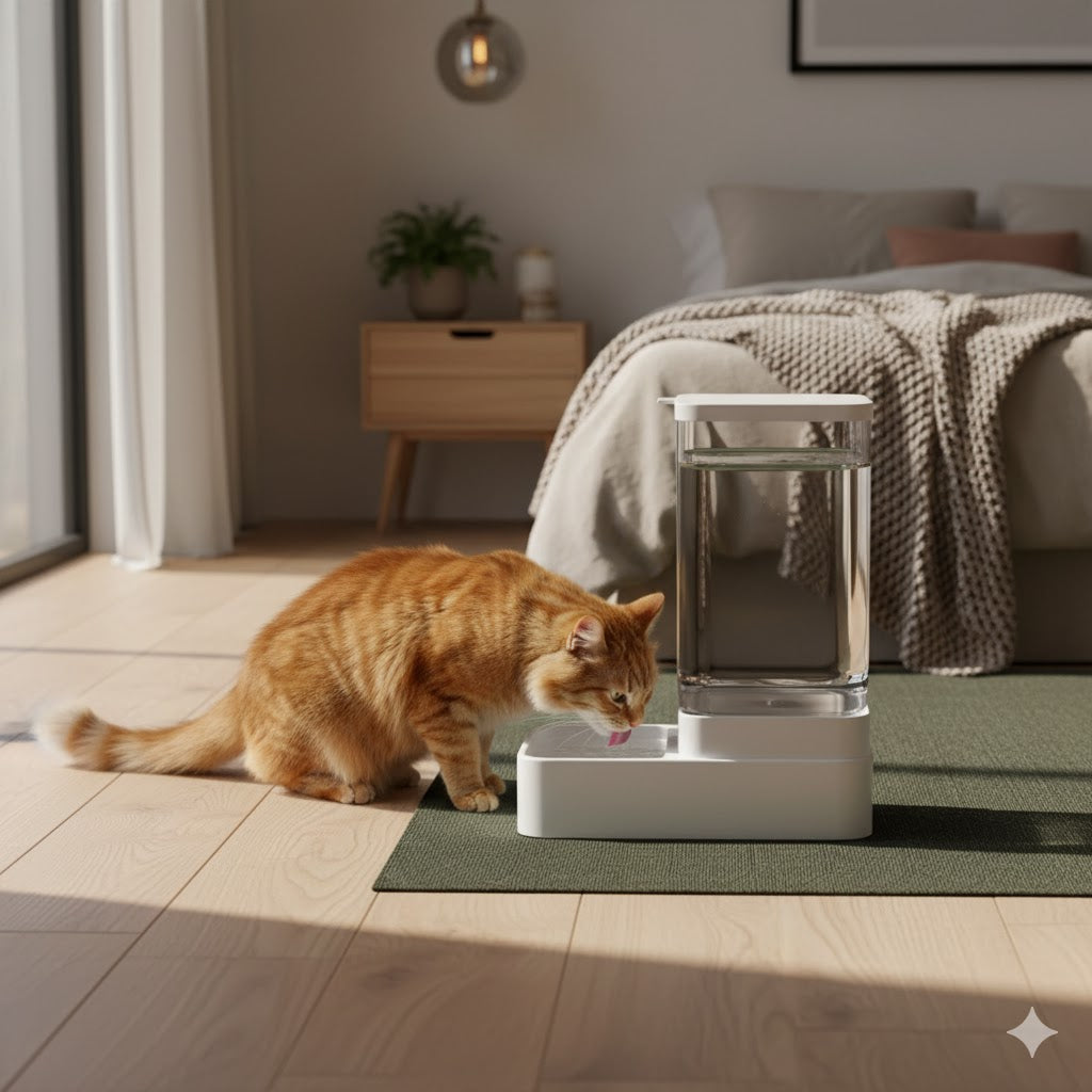 GRAVA™ - Tu mascota siempre alimentada, sin esfuerzo.