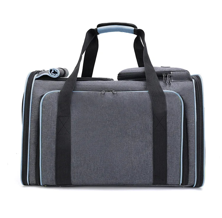Nébula™ — Transportín Suave y Plegable para Gatos