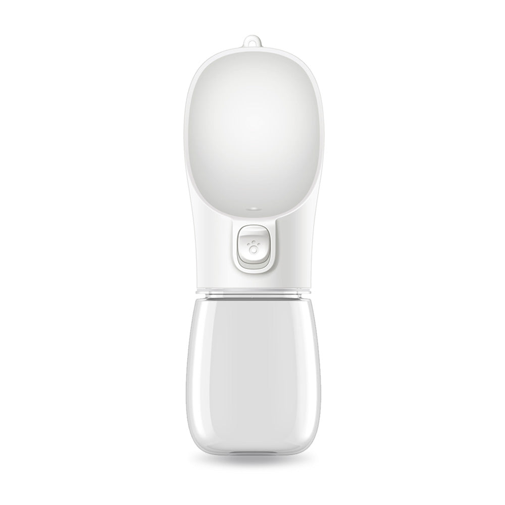 BOTIPET™ es una botella portátil con cuenco integrado, ideal para mantener a tu perro o gato hidratado en cualquier momento.