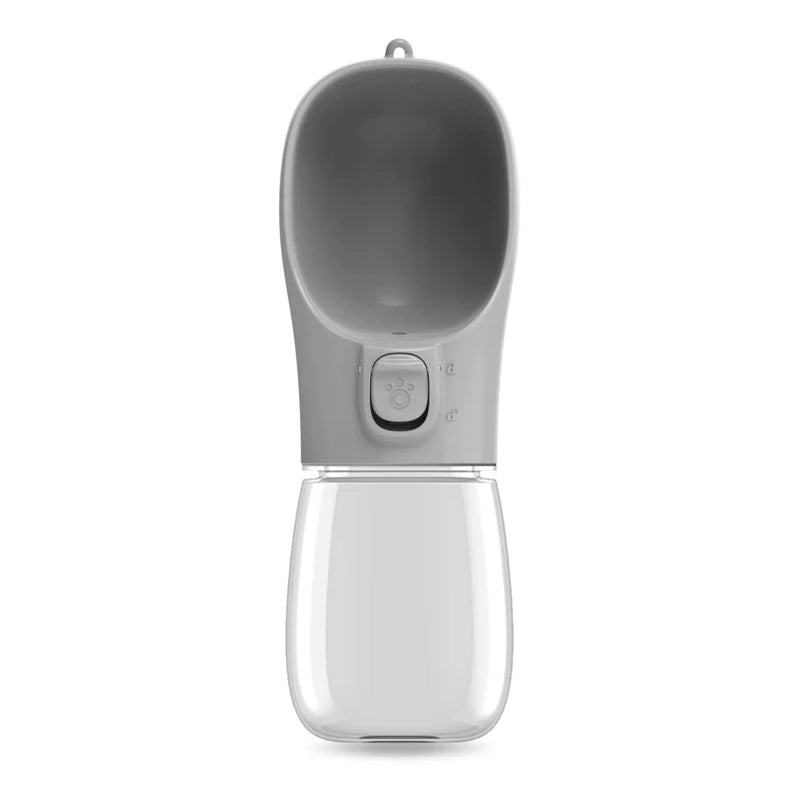 BOTIPET™ es una botella portátil con cuenco integrado, ideal para mantener a tu perro o gato hidratado en cualquier momento.