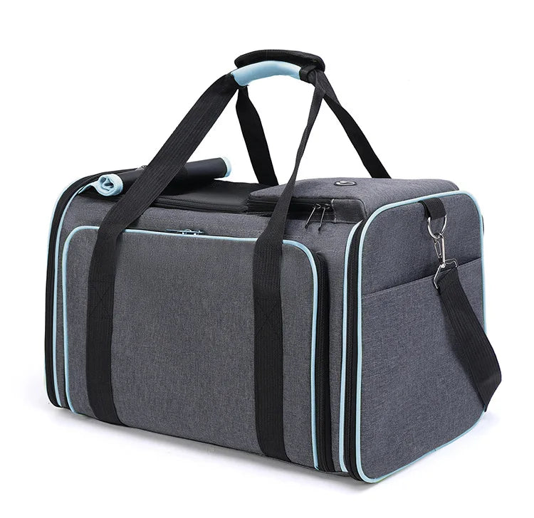 Nébula™ — Transportín Suave y Plegable para Gatos