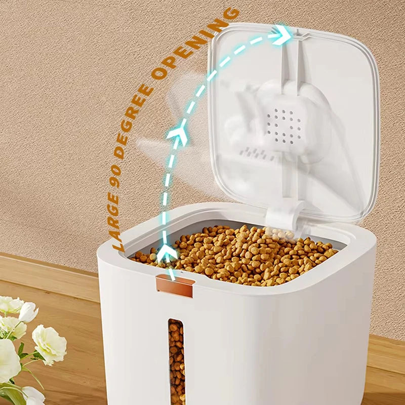 CÚBICO™ contenedor de comida para perros