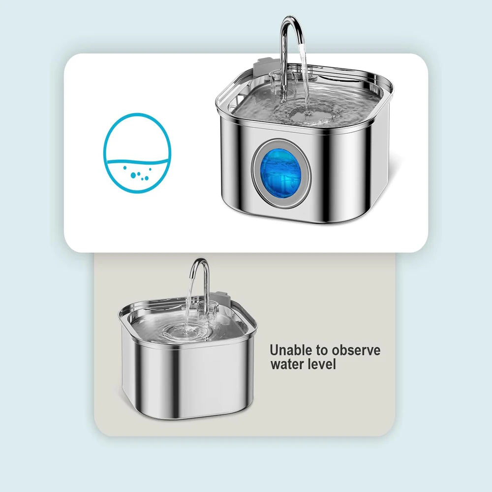 FRESKO™ es un comedero compacto con dispensador de agua incorporado, diseñado para cuidadores que valoran la limpieza, el orden y la practicidad en la rutina diaria.