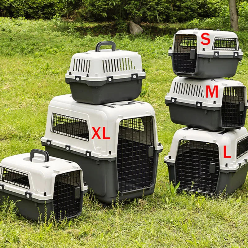 Móbilis™ — Transportín de Viaje de Alta Seguridad para Mascotas