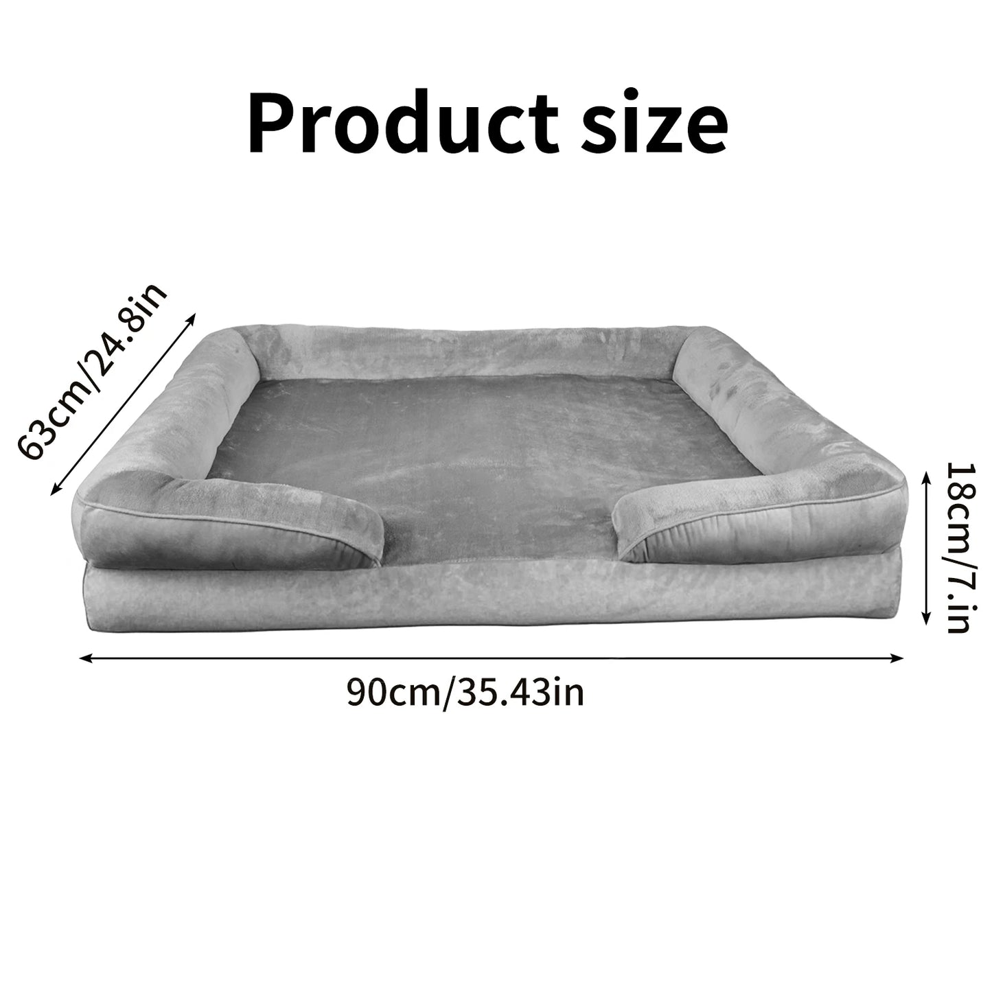 DogComfy™ – Conforto Terapéutico para tu Pet