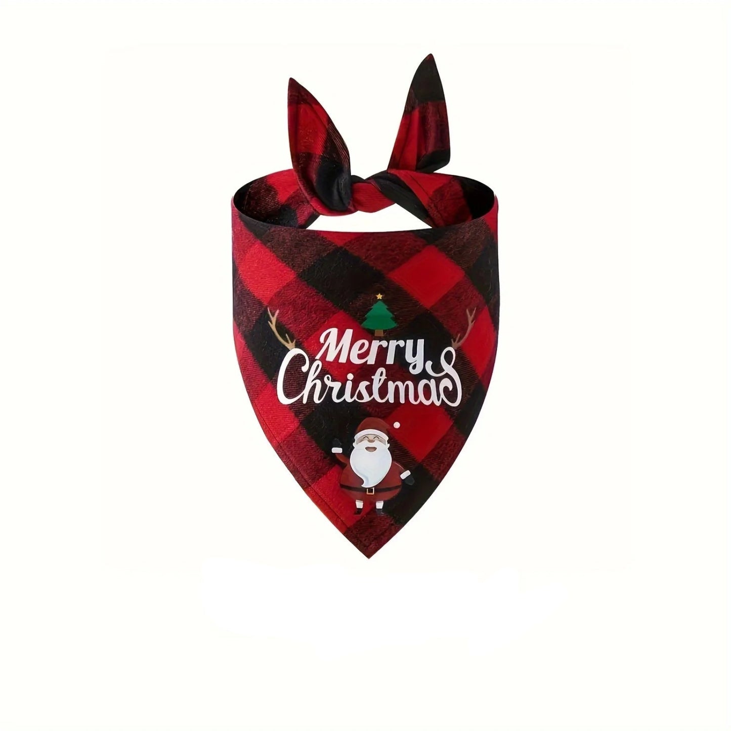 BANDANAPET™ – Pañuelo triangular para perros (edición navideña)