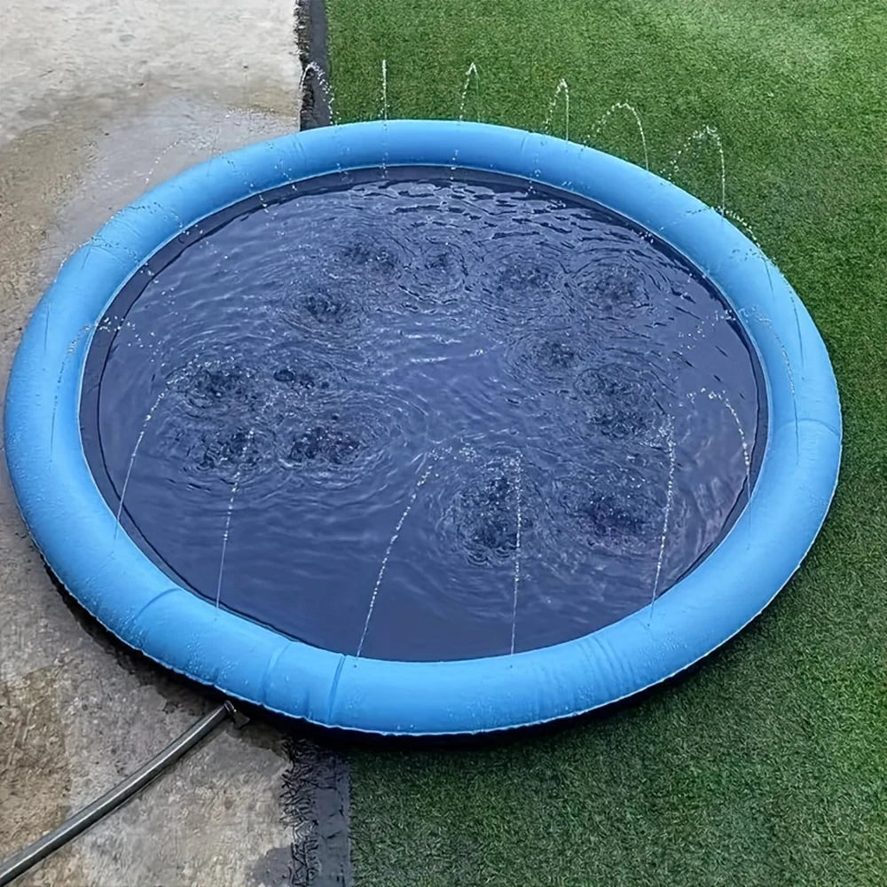 Alfombra de Agua Vielsa™ – Edición Ritual Azul
