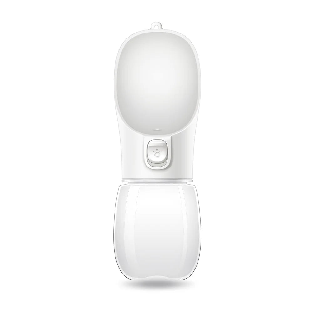 BOTIPET™ es una botella portátil con cuenco integrado, ideal para mantener a tu perro o gato hidratado en cualquier momento.