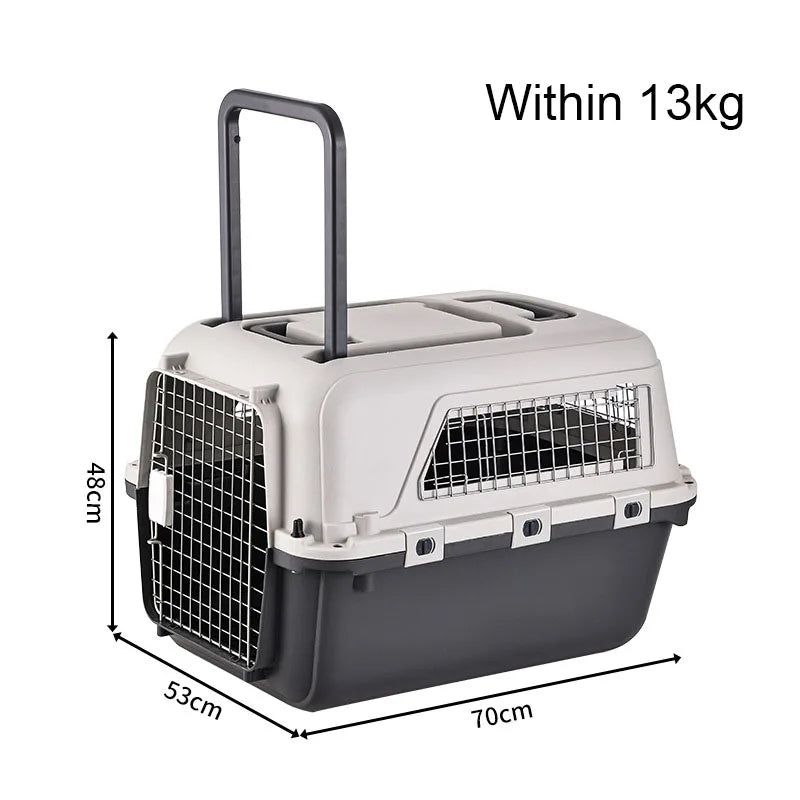 Móbilis™ — Transportín de Viaje de Alta Seguridad para Mascotas
