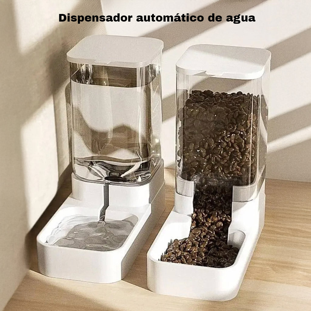 GRAVA™ - Tu mascota siempre alimentada, sin esfuerzo.