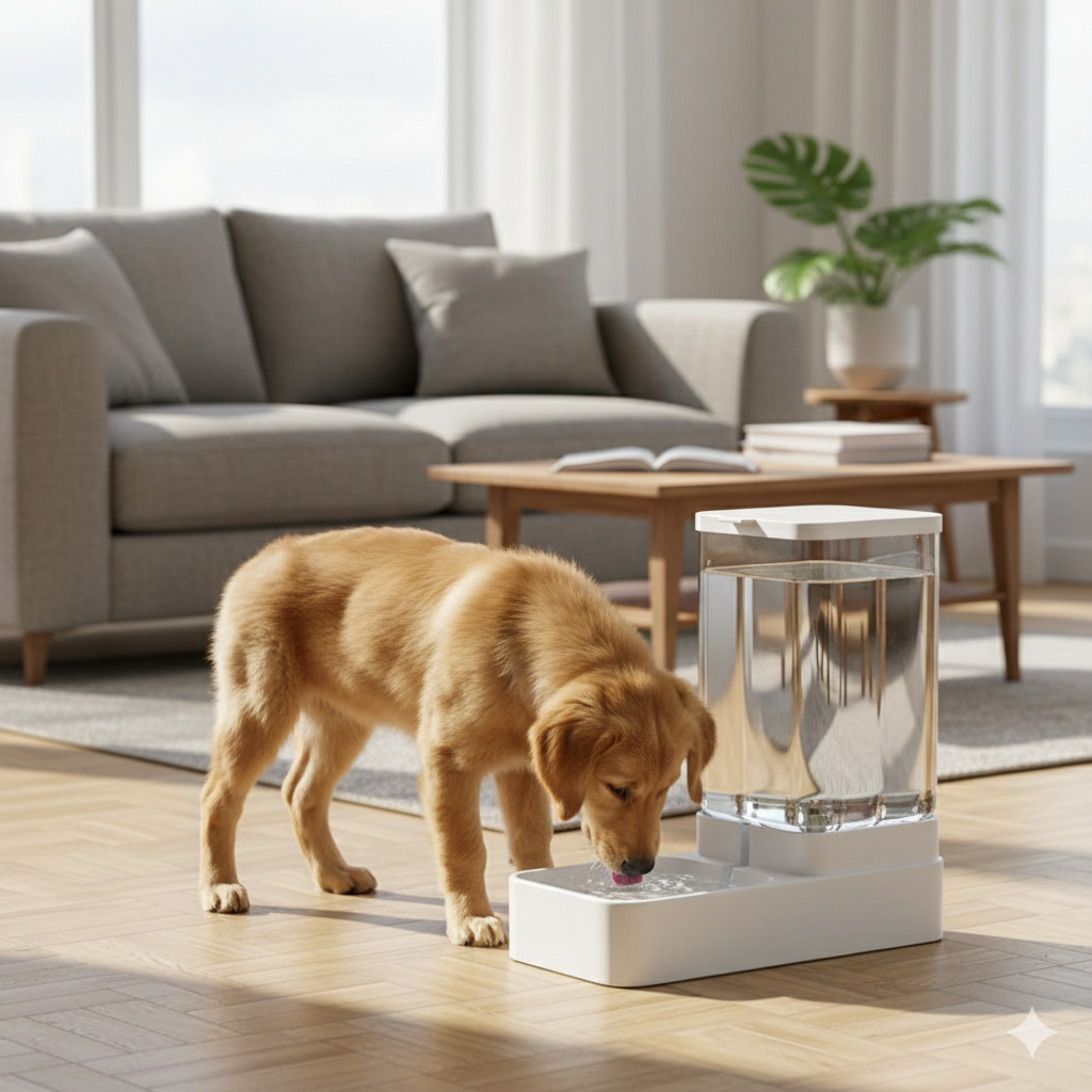 GRAVA™ - Tu mascota siempre alimentada, sin esfuerzo.