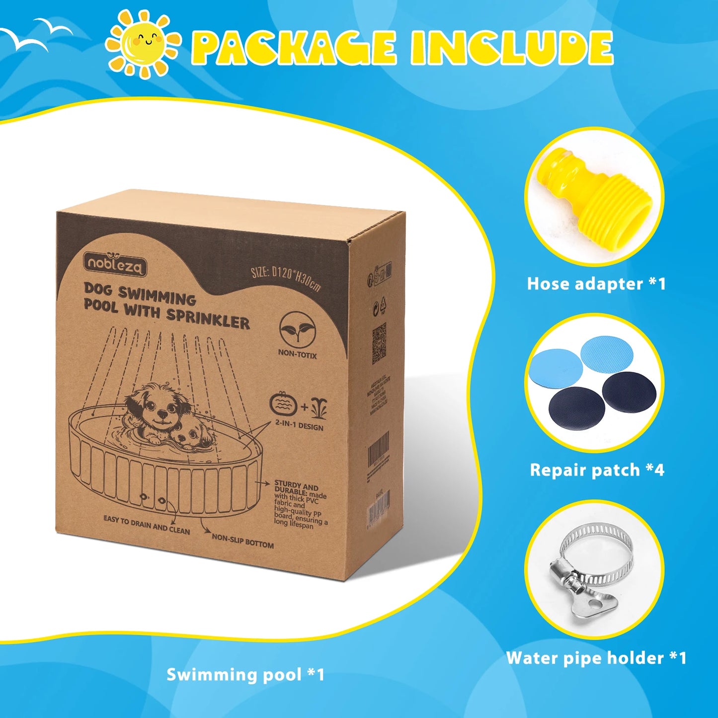 Piscina Interactiva Vielsa™ – Edición Verano Sagrado