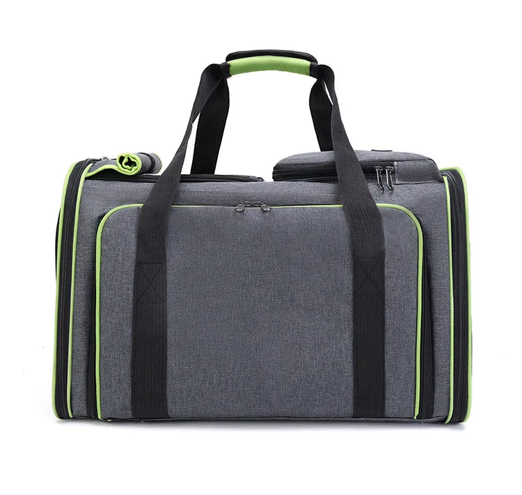 Nébula™ — Transportín Suave y Plegable para Gatos