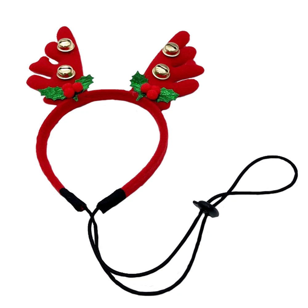 ASTAPET™ – Diadema navideña con astas para perros y gatos
