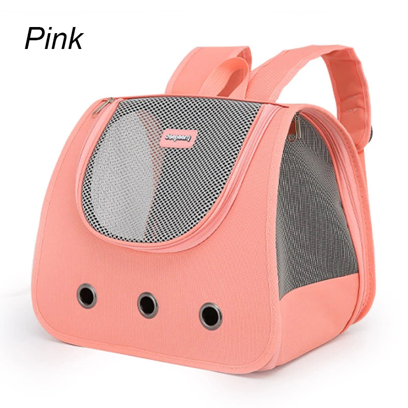 Ventura™ — Mochila Panorámica Plegable para Gatos y Perros Pequeños