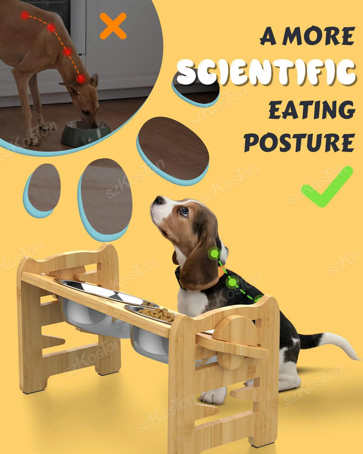 ALTURA™ Comer bien empieza por la postura.