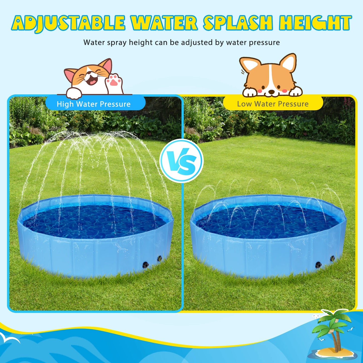 Piscina Interactiva Vielsa™ – Edición Verano Sagrado
