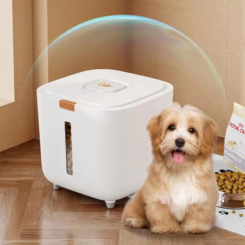 CÚBICO™ contenedor de comida para perros