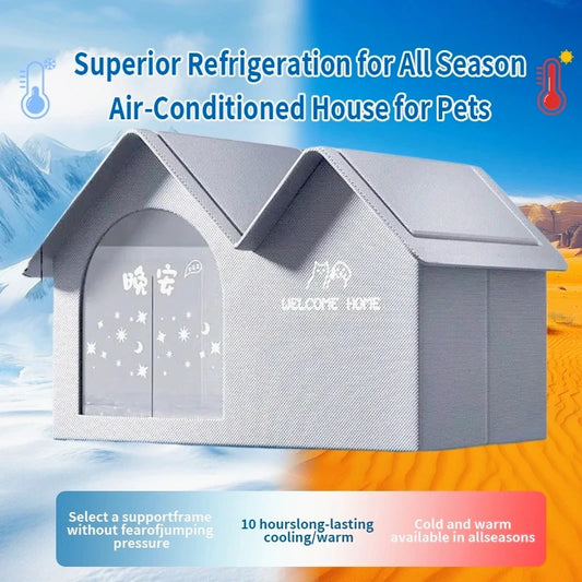 PetSleep™ — Hogar Cálido y Fresco para Todas las Estaciones