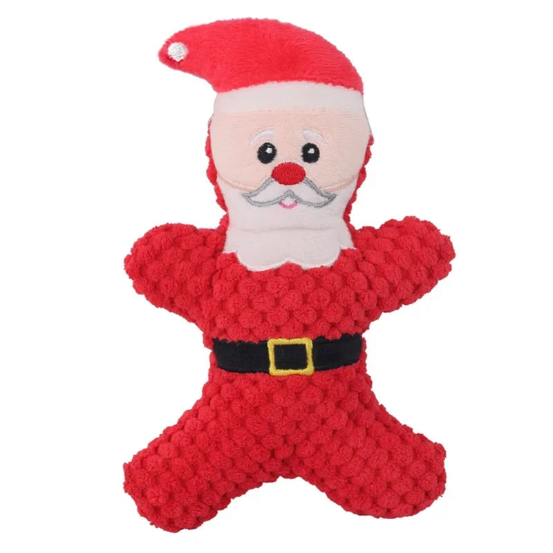 CHIRRIPET™ – Juguete navideño de peluche con sonido