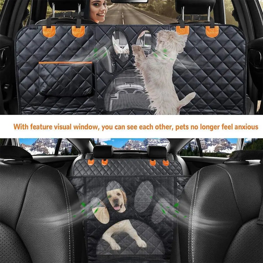 VIAJEPET™ Tu perro cómodo, tu coche intacto.
