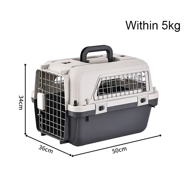 Móbilis™ — Transportín de Viaje de Alta Seguridad para Mascotas