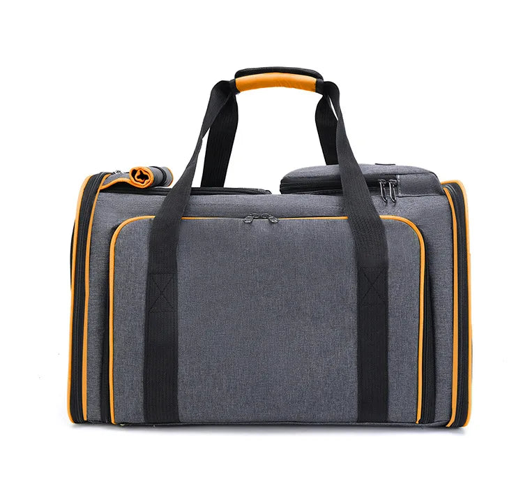 Nébula™ — Transportín Suave y Plegable para Gatos