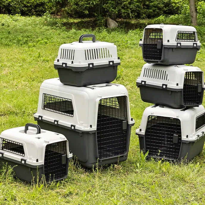 Móbilis™ — Transportín de Viaje de Alta Seguridad para Mascotas