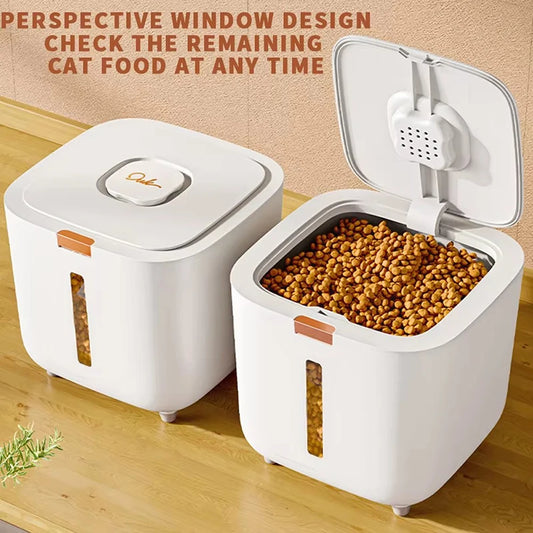 CÚBICO™ contenedor de comida para perros