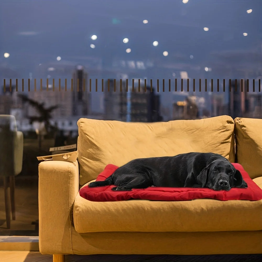 Nublé™ – Alfombra para Mascotas de Mezclilla Lavable y Sostenible