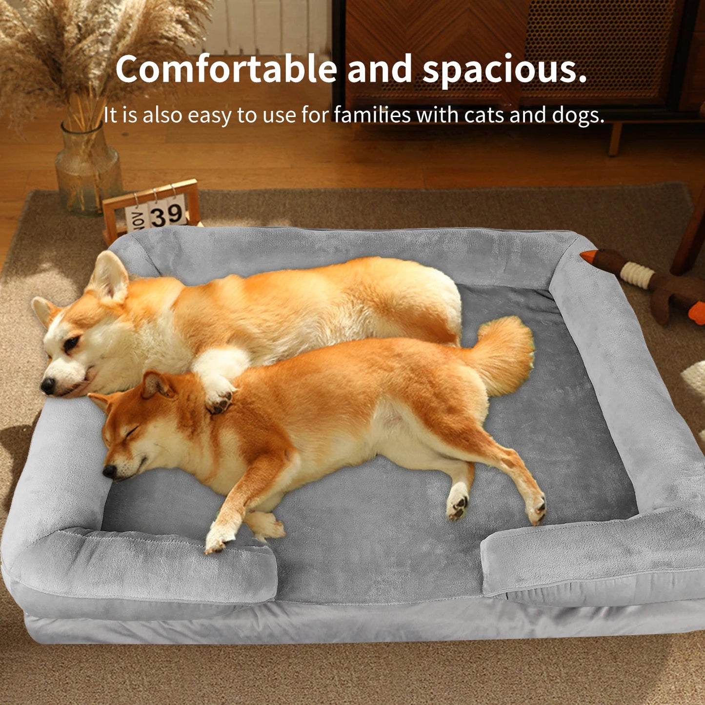 DogComfy™ – Conforto Terapéutico para tu Pet