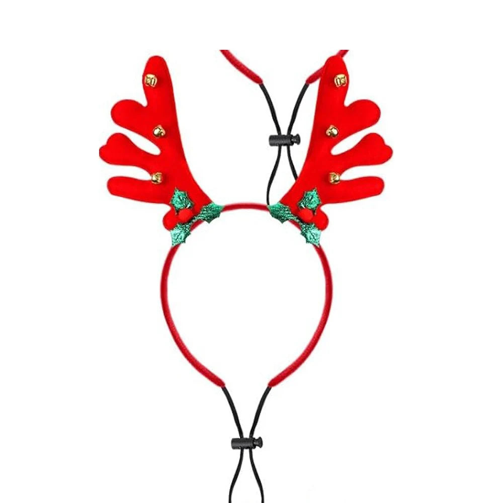ASTAPET™ – Diadema navideña con astas para perros y gatos