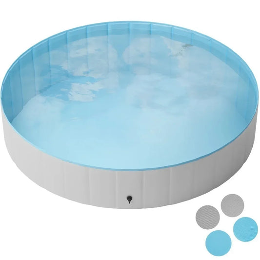DogFold™ Piscina para Perros – Portátil, Plegable y Resistente