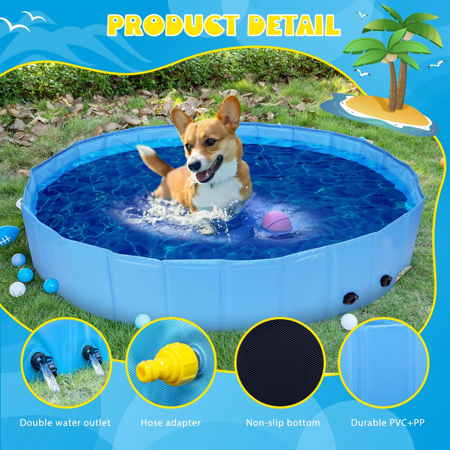 Piscina Interactiva Vielsa™ – Edición Verano Sagrado