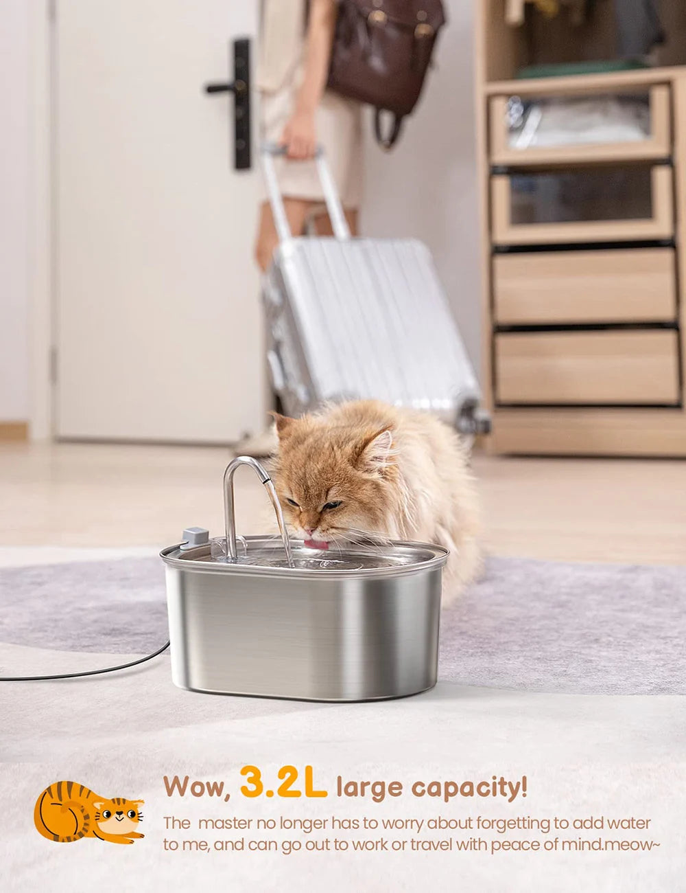 VITALIA™ Hidratación silenciosa, fresca y constante.
