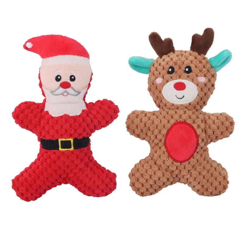 CHIRRIPET™ – Juguete navideño de peluche con sonido