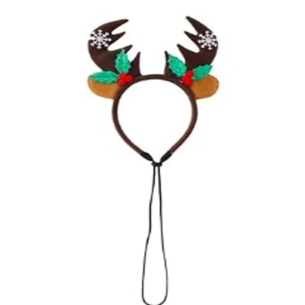 ASTAPET™ – Diadema navideña con astas para perros y gatos