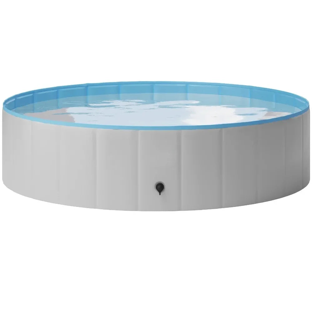 DogFold™ Piscina para Perros – Portátil, Plegable y Resistente