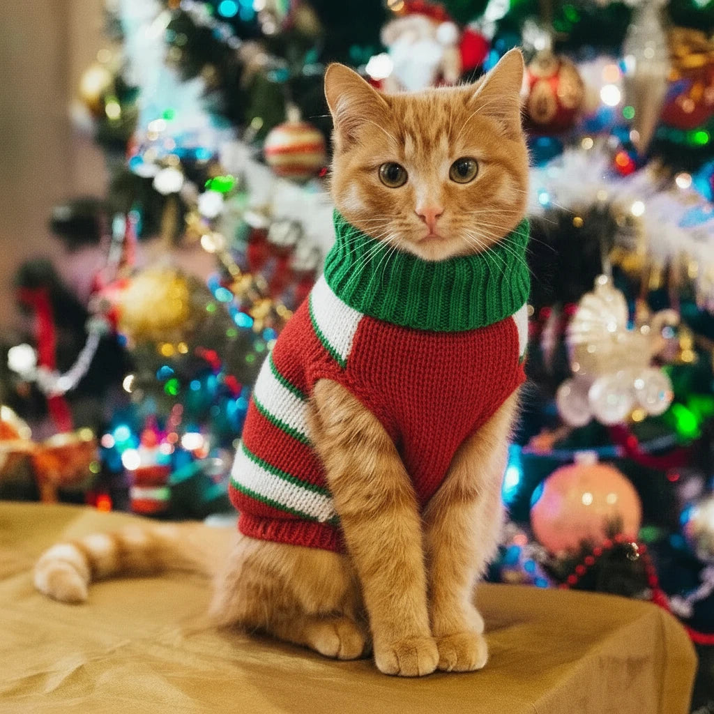 SUETENAV™ – suéter navideño para mascotas