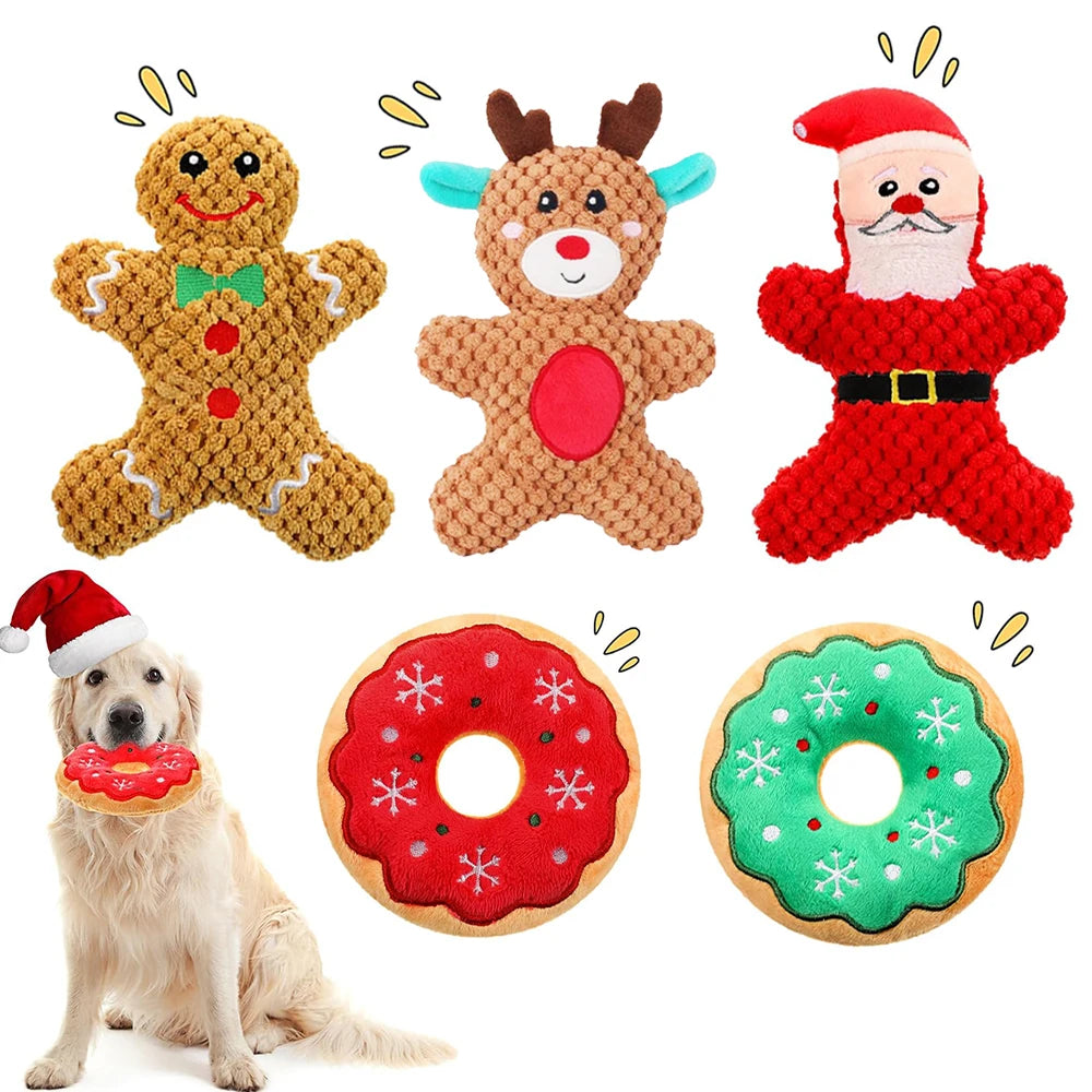 CHIRRIPET™ – Juguete navideño de peluche con sonido