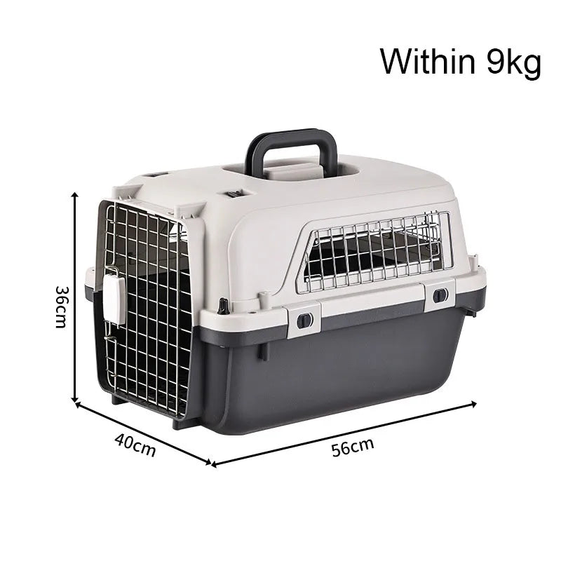 Móbilis™ — Transportín de Viaje de Alta Seguridad para Mascotas