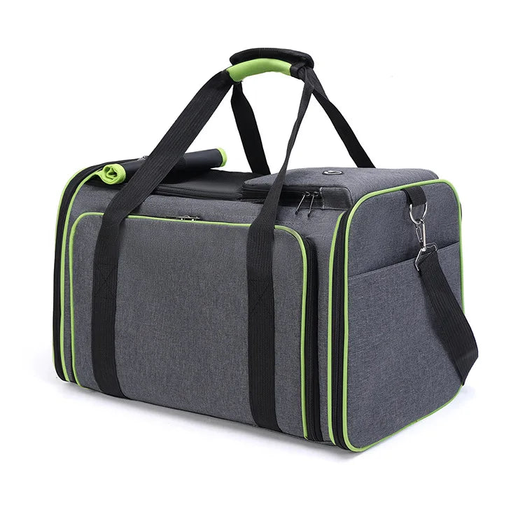 Nébula™ — Transportín Suave y Plegable para Gatos
