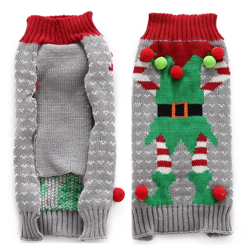 SUETENAV™ – suéter navideño para mascotas