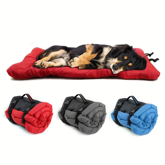 Nublé™ – Alfombra para Mascotas de Mezclilla Lavable y Sostenible