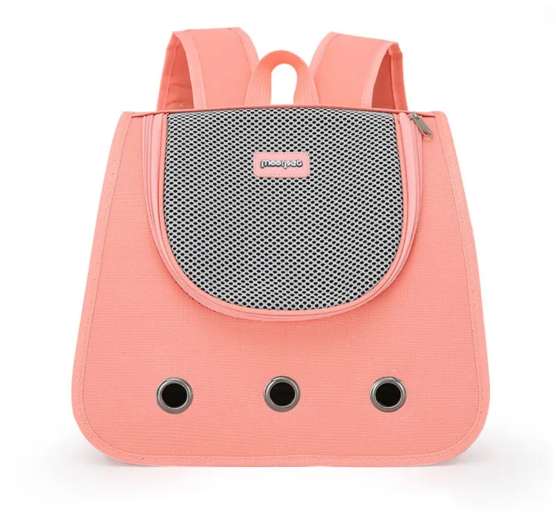 Ventura™ — Mochila Panorámica Plegable para Gatos y Perros Pequeños
