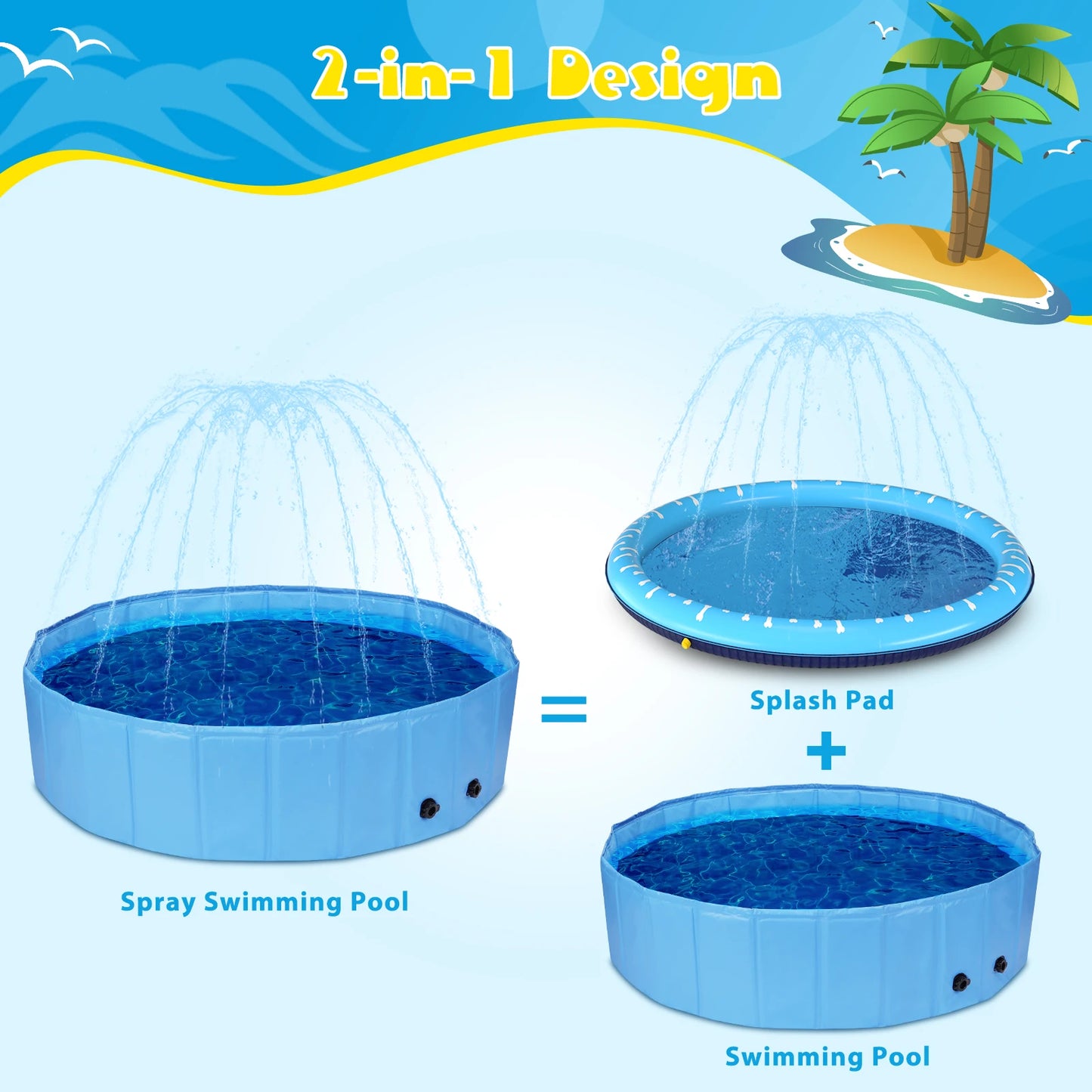 Piscina Interactiva Vielsa™ – Edición Verano Sagrado