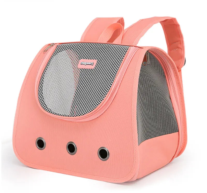 Ventura™ — Mochila Panorámica Plegable para Gatos y Perros Pequeños