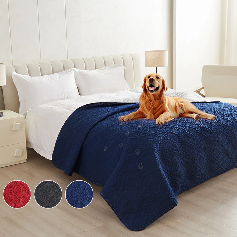 LimPely™ – Manta Protetora Impermeável e Reversível para Pets