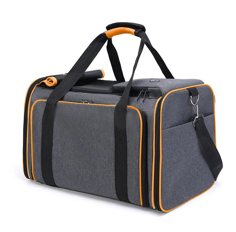 Nébula™ — Transportín Suave y Plegable para Gatos
