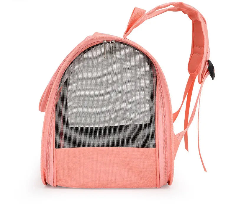 Ventura™ — Mochila Panorámica Plegable para Gatos y Perros Pequeños